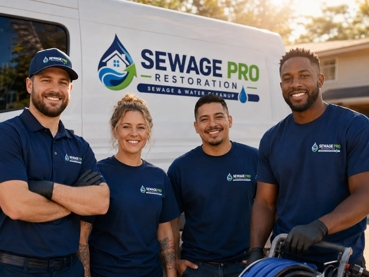 Sewage Cleanup Services company in Buckland, MA